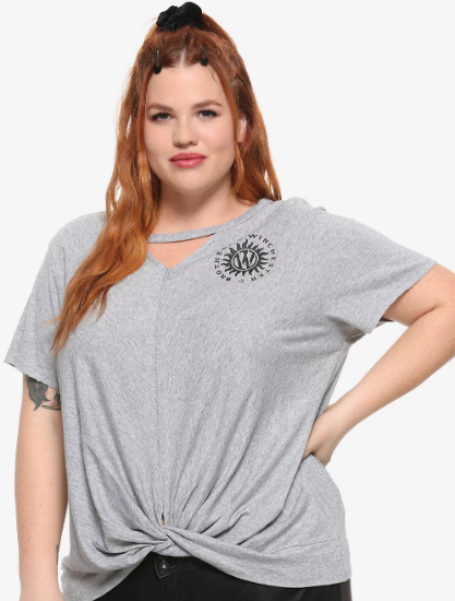 twist tees plus size